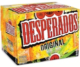 Original Bière aromatisée à un spiritueux à base d'agave - DESPERADOS en promo chez Intermarché Super Antibes à 11,81 €