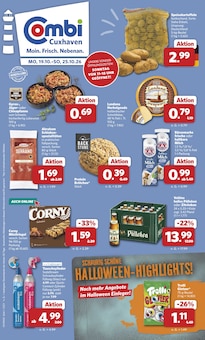 combi Cuxhaven Prospekt der aktuellen Woche, gültig von 19.10.2026 bis 25.10.2026 Aktueller combi Cuxhaven Prospekt "Markt - Angebote" mit 29 Seiten