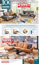 Couch Angebot & Preis im aktuellen Segmüller Prospekt Couch Angebot im aktuellen Segmüller Prospekt auf Seite 8