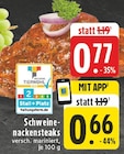 Schweine-nackensteaks im Angebot bei EDEKA in Erftstadt Schweine-nackensteaks Angebote bei EDEKA Erftstadt für 0,66 €