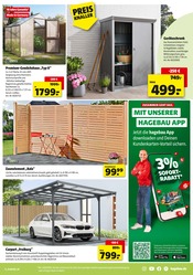 Aktueller Hagebaumarkt Prospekt mit Garage, "Pflanze mit uns Blütenfreude", Seite 11