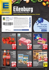 E center Supermarkt Prospekt der aktuellen Woche mit 28 Seiten, gültig von 12.05.2025 bis 17.05.2025, in Laußig und Umgebung Aktueller E center Supermarkt Prospekt in Laußig und Umgebung, "Wir lieben Lebensmittel!" mit 28 Seiten, 12.05.2025 - 17.05.2025