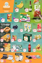 Bitburger im GLOBUS Prospekt in Rüsselsheim Aktueller GLOBUS Prospekt mit Bitburger, "Aktuelle Angebote", Seite 1