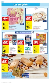 Glace Angebote im Prospekt "LE GOÛT ÇA SE FÊTE !" von Carrefour Market Glace Angebote im Prospekt "LE GOÛT ÇA SE FÊTE !" von Carrefour Market auf Seite 32