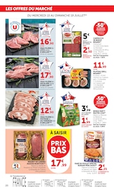 Promos Barbecue dans le catalogue "Super U" de Super U Barbecue en promo dans le catalogue Super U à la page 20