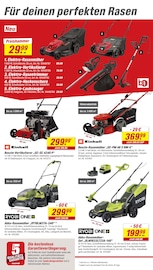 Akku Rasenmäher im toom Baumarkt Prospekt in Maintal Aktueller toom Baumarkt Prospekt mit Akku Rasenmäher, "Respekt, wer's selber macht.", Seite 8