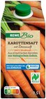 Karottensaft mit Zitrone Angebote von REWE Bio, Naturland bei REWE Weinheim für 0,99 €