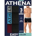 Boxers homme "Easy Color" - ATHENA - Carrefour à Levallois-Perret Boxers homme "Easy Color" - ATHENA en promo chez Carrefour Levallois-Perret à 14,99 €