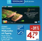 Aktuelle Lachs Angebote bei ALDI SÜD in Mülheim (Ruhr) Aktuelles Wildlachsfilet mit Topping Angebot bei ALDI SÜD in Mülheim (Ruhr) ab 4,79 €