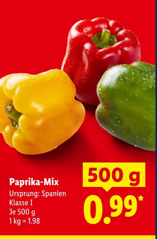 Paprika-Mix