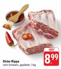 Dicke Rippe Angebote bei EDEKA Rottenburg für 8,99 €