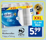 Küchenrollen von Kokett für 5,99 € bei ALDI SÜD im Angebot Küchenrollen von Kokett im aktuellen ALDI SÜD Prospekt