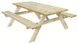 Super U Lacanau - Promo Table Forestière Promo Table Forestière à 99,00 € dans le catalogue Super U à Lacanau