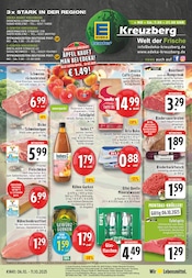 Aktueller EDEKA Discounter Prospekt in Becheln und Umgebung, "Aktuelle Angebote" mit 24 Seiten, 06.10.2025 - 11.10.2025