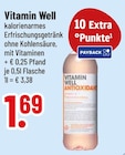 Vitamin Well Angebot im Trinkgut Prospekt Vitamin Well im Trinkgut Prospekt zum Preis von 1,69 €