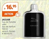 Eau de Toilette oder Eau de Parfum von JAGUAR für 16,95 € bei Müller im Angebot Eau de Toilette oder Eau de Parfum von JAGUAR im aktuellen Müller Prospekt