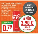 Coca-Cola Angebote bei Marktkauf Erftstadt für 0,79 €