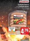 Aktuelles Stadionbratwurst Angebot bei EDEKA in Mönchengladbach ab 4,79 €