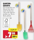 Gartengeräte Angebote bei E center Speyer für 7,99 €