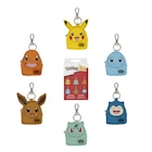Mini porte-clés sac à dos à collectionner Pokemon, Lilo et Stitch dans le catalogue Carrefour