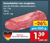 Aktuelles Schaufelstück vom Jungbullen Angebot bei Netto Marken-Discount in Essen ab 1,39 €