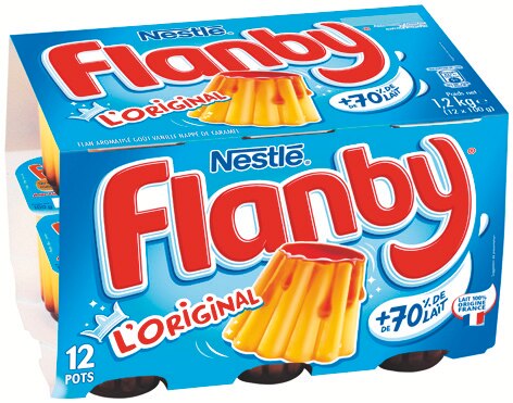 Nestlé Flanby L’Original