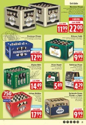 Bier im EDEKA Prospekt in Meerbusch Aktueller EDEKA Prospekt mit Bier, "Aktuelle Angebote", Seite 25