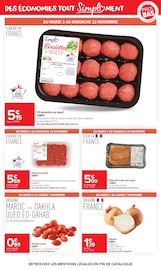 Promos Viande dans le catalogue "Carrefour market" de Carrefour Market Viande en promo dans le catalogue Carrefour Market à la page 2