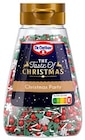 Streu Dekor "Christmas Party" von Dr. Oetker im aktuellen Lidl Prospekt für 2,29 €