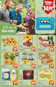 Zucker im REWE Prospekt "Dein Markt" mit 34 Seiten (Augsburg)