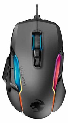 Media-Markt Cottbus - Kone Aimo Remastered RGB Gaming Maus Kone Aimo Remastered RGB Gaming Maus Angebot bei Media-Markt Cottbus im Prospekt GENIALE HOMEOFFICE-ANGEBOTE!
