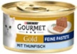Gold mit Thunfisch im Angebot bei Kaufland in Ulm Gold mit Thunfisch Angebote von Purina Gourmet bei Kaufland Ulm für 0,49 €