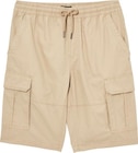 Bermuda taille élastique homme - TEX en promo à 9,99 € chez Carrefour Bermuda taille élastique homme - TEX dans le catalogue Carrefour