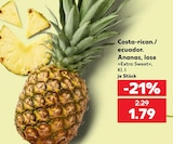 Ananas im aktuellen Kaufland Prospekt