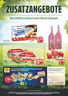 Aktueller E center Prospekt "Wir lieben Lebensmittel!" für Kronach Aktueller E center Prospekt für Kronach mit Seiten