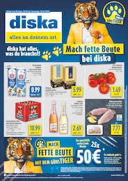 Bier Angebot im aktuellen diska Prospekt auf Seite 1