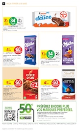Kinder Angebote im Prospekt "-60% DE REMISE IMMÉDIATE SUR LE 2ÈME" von Intermarché Super Kinder Angebote im Prospekt "-60% DE REMISE IMMÉDIATE SUR LE 2ÈME" von Intermarché Super auf Seite 30