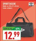 SPORTTASCHE Angebote von umbro bei Marktkauf Beckum für 12,99 €