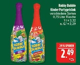 Kinder Partygetränk Kirsche im Angebot bei Marktkauf in Altenburg Kinder Partygetränk Kirsche Angebote von Robby Bubble bei Marktkauf Altenburg für 2,49 €