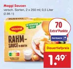 Saucen Angebote von Maggi bei Netto Marken-Discount Gotha für 1,49 €