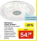 LED-Deckenleuchte „Kristall“ Angebot im Hellweg Prospekt LED-Deckenleuchte „Kristall“ im Hellweg Prospekt zum Preis von 54,39 €