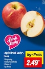 Lidl Dresden - Apfel Pink Lady, lose Angebot im Prospekt Apfel Pink Lady, lose bei Lidl im Dresden Prospekt für 2,49 €
