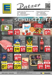 EDEKA Prospekt für Schwerte mit 28 Seiten EDEKA Prospekt für Schwerte: "Aktuelle Angebote", 28 Seiten, 24.08.2026 - 29.08.2026