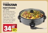 Aktuelles Partypfanne PZ-9145 Angebot bei E center in Mannheim ab 34,99 €