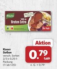 Aktuelles Soßen Angebot bei combi in Paderborn ab 0,79 €