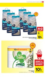 Prix et réduction Litière dans le prospectus Carrefour Market en cours Offre Litière dans le catalogue Carrefour Market du moment à la page 25