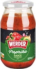 Paprika Sauce Angebote von Werder bei REWE Elmshorn für 1,59 €