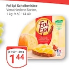 GLOBUS - Scheibenkäse Angebot im Prospekt Scheibenkäse bei GLOBUS im Prospekt "" für 1,44 €