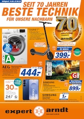 Aktueller expert Elektromarkt Prospekt in Ingolstadt und Umgebung, "Top Angebote" mit 16 Seiten, 14.06.2025 - 27.06.2025