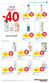 Lessive Angebote im Prospekt "-60% DE REMISE IMMÉDIATE SUR LE 2ÈME" von Intermarché Lessive Angebote im Prospekt "-60% DE REMISE IMMÉDIATE SUR LE 2ÈME" von Intermarché auf Seite 7